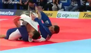 La Fédération internationale de judo suspend l'Iran