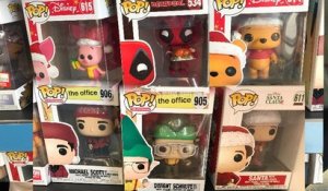 The Office ,Winnie The Pooh & DeadPool  Supper Holiday Xmas Funko Pop