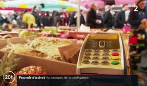 Croissance : le pouvoir d'achat des Français dope la hausse