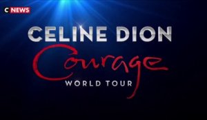 Céline Dion lance sa tournée « Courage World Tour »
