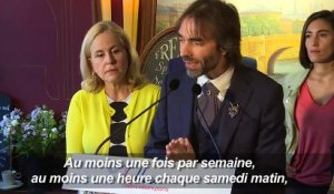 Villani en tête à tête tous les samedis avec un Parisien