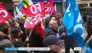 SNCF : Jean-Pierre Farandou succèdera à Guillaume Pépy à la tête du groupe