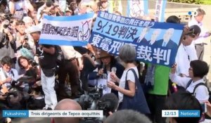 Fukushima : trois ex-dirigeants de Tepco, exploitant de la centrale, acquittés