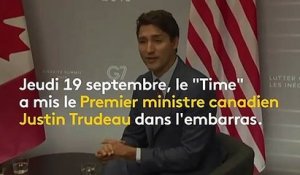 "A l'époque, je ne pensais pas que c'était raciste" : Justin Trudeau s'excuse pour son "blackface"