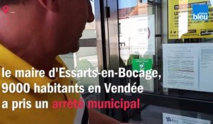 Le maire d'Essarts-en-Bocage prend un arrêté pour obliger ses citoyens à être en joie