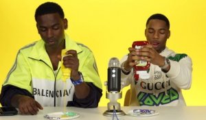 Young Dolph & Key Glock Do ASMR with Ketchup and Mustard, Talk "Dum and Dummer"