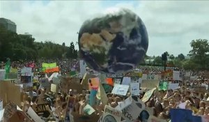 Coup d'envoi de la grève mondiale pour le climat : 5 000 événements sur une semaine