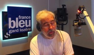 Jean-Claude Gallard, référent départemental bénévolat aux "Restos du coeur" du Gard