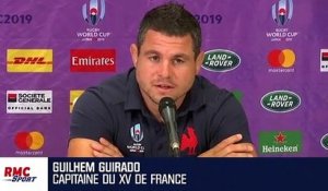 XV de France : Pour Guirado, les Bleus sont prêts à faire face à la météo capricieuse