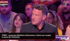 TPMP : comment Matthieu Delormeau a brisé son couple à cause de l'émission (vidéo)