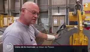 Patrimoine : dans les coulisses de l'usine de la monnaie de Pessac