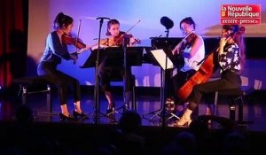 VIDEO. La Roche Posay : début du festival les vacances de Monsieur Haydn