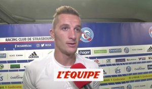 Liénard «Très important de gagner ce match» - Foot - L1 - Strasbourg