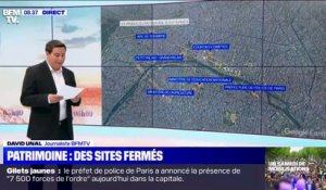 Journées du Patrimoine: de nombreux sites fermés à Paris