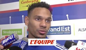 Lala «Ça fait du bien de gagner des matchs comme ça» - Foot - L1 - Strasbourg