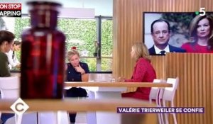 C à Vous : Valérie Trierweiler agacée par des questions sur François Hollande (Vidéo)