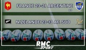 Coupe du monde rugby : les résultats du samedi 21 septembre et le classement provisoire