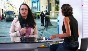 Manifestations à Paris : un impressionnant dispositif de sécurité sur les Champs-Élysées