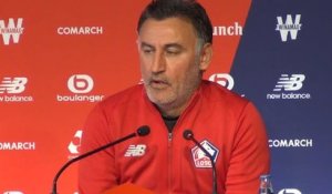 6e j. - Galtier : "Il faut être patient avec Sanches"