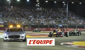 Le Grand Prix de Singapour en trois histoires - F1 - GP de Singapour