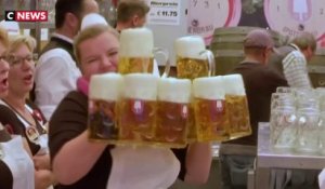 Coup d'envoi de l'Oktoberfest 2019 à Munich