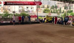 Finale du tir de précision U23, Challenge International Denis Ravera, Monaco 2019