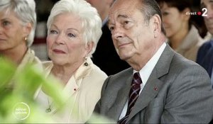 Disparition de Jacques Chirac - Avec émotion, Line Renaud rend hommage à l’ex-Président: "C’est très triste, c’est terrible de le voir partir" - VIDEO