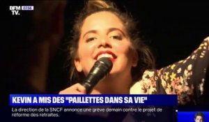 Inès Reg a mis plein de "paillettes dans sa vie" depuis un mois: découvrez un nouveau sketch de son spectacle