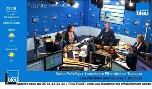 Municipales 2020 à Toulouse : Nadia Pellefigue tacle Jean-Luc Moudenc