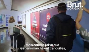 Ibrahim, arrivé à Paris en 2017, raconte son premier jour en France