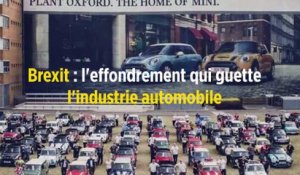 Brexit : l'effondrement qui guette l'industrie automobile