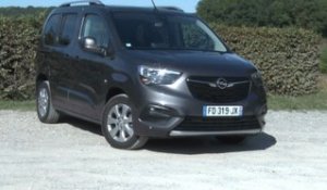 Essai Opel Combo Life 1.5 D 130 BVA8 Elégance 2019