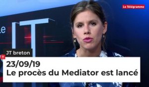 JT Breton du 23 septembre 2019 : le procès du Mediator est lancé