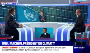 Sommet de l'ONU: Emmanuel Macron, président du climat ? (2/2) - 23/09
