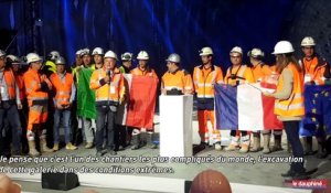 MAURIENNE Lyon-Turin : Jean-Baptiste Djebbari salue une avancée majeure