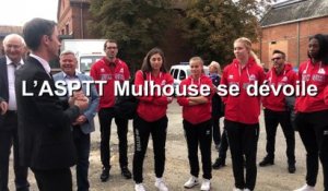 L’ASPTT Mulhouse se dévoile