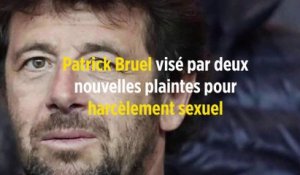 Patrick Bruel visé par deux nouvelles plaintes pour harcèlement sexuel
