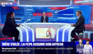 Mère voilée: la FCPE assume son affiche - 24/09