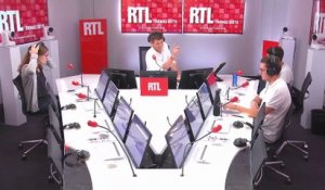 VIDEO - Quand Jamel Debbouze remplace Thomas Sotto dans RTL Soir