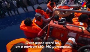 BOZA - À bord de l'Aquarius avec les sauveteurs de migrants
