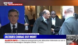 François Fillon se rappelle du "style fonceur" de Jacques Chirac: "c'était un fauve"