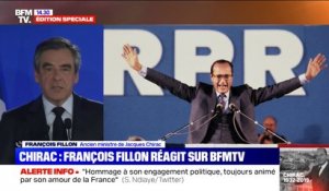 "Jacques Chirac est le dernier Président de la République qui est resté dans la conception gaulliste de la présidence", estime François Fillon