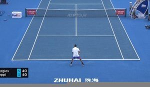 Zhuhai - Kyrgios chute d'entrée