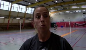 Beatrice Blanc attaquante de Vitrolles Sport Volley