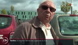 Hôpital : un service d'urgences fermé la nuit dans la Sarthe