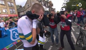 Mondiaux de cyclisme : Rohan Dennis conserve son titre de champion du monde