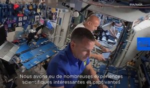 Luca Parmitano : comment l'espace bouleverse le corps des astronautes