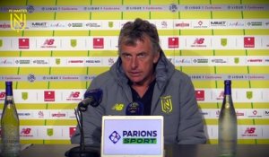 FC Nantes - Stade Rennais : la réaction des entraîneurs