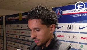 La réaction de Marquinhos