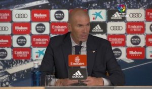 6e j. - Zidane : "Areola a montré qu'on pouvait compter sur lui"